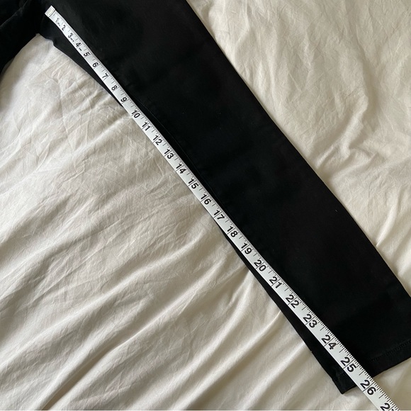Everlane The Authentic Stretch High-Rise Skinny in Black - Size 24 Ankle NWT - Picture 7 of 7